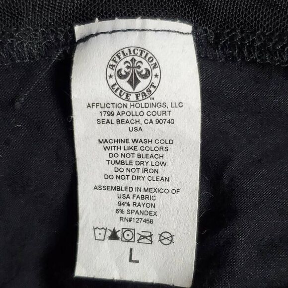 Blu Pepper Vintage Women’s Boho Print Long Sleeve Blouse Size Large - Picture 8 of 8